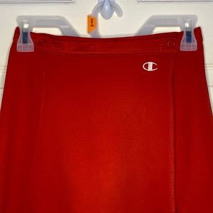 Mini button up skirt / size medium/ brand Champion